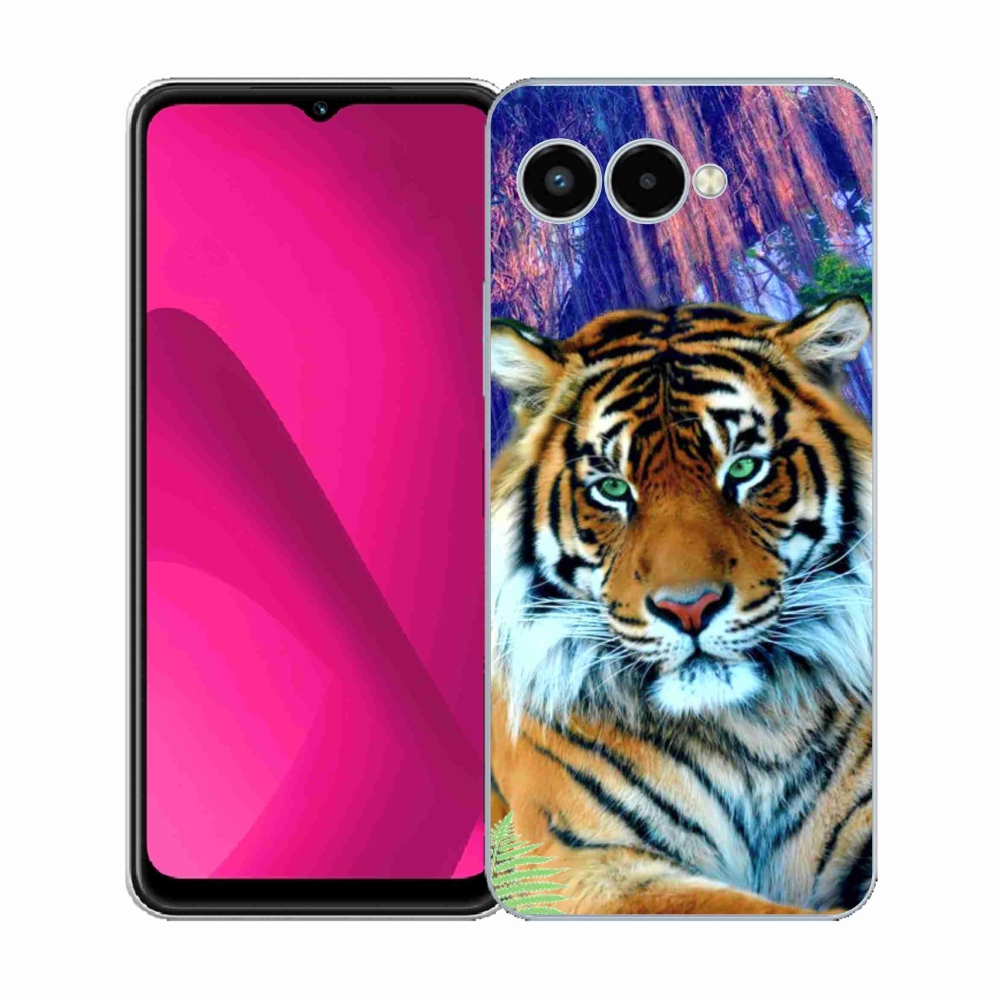 Zselés borítás mmCase a T-Mobile T Phone 3 készülékhez - tigris