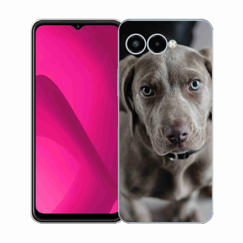 Zselés borítás mmCase a T-Mobile T Phone 3 készülékhez - Weimaraner