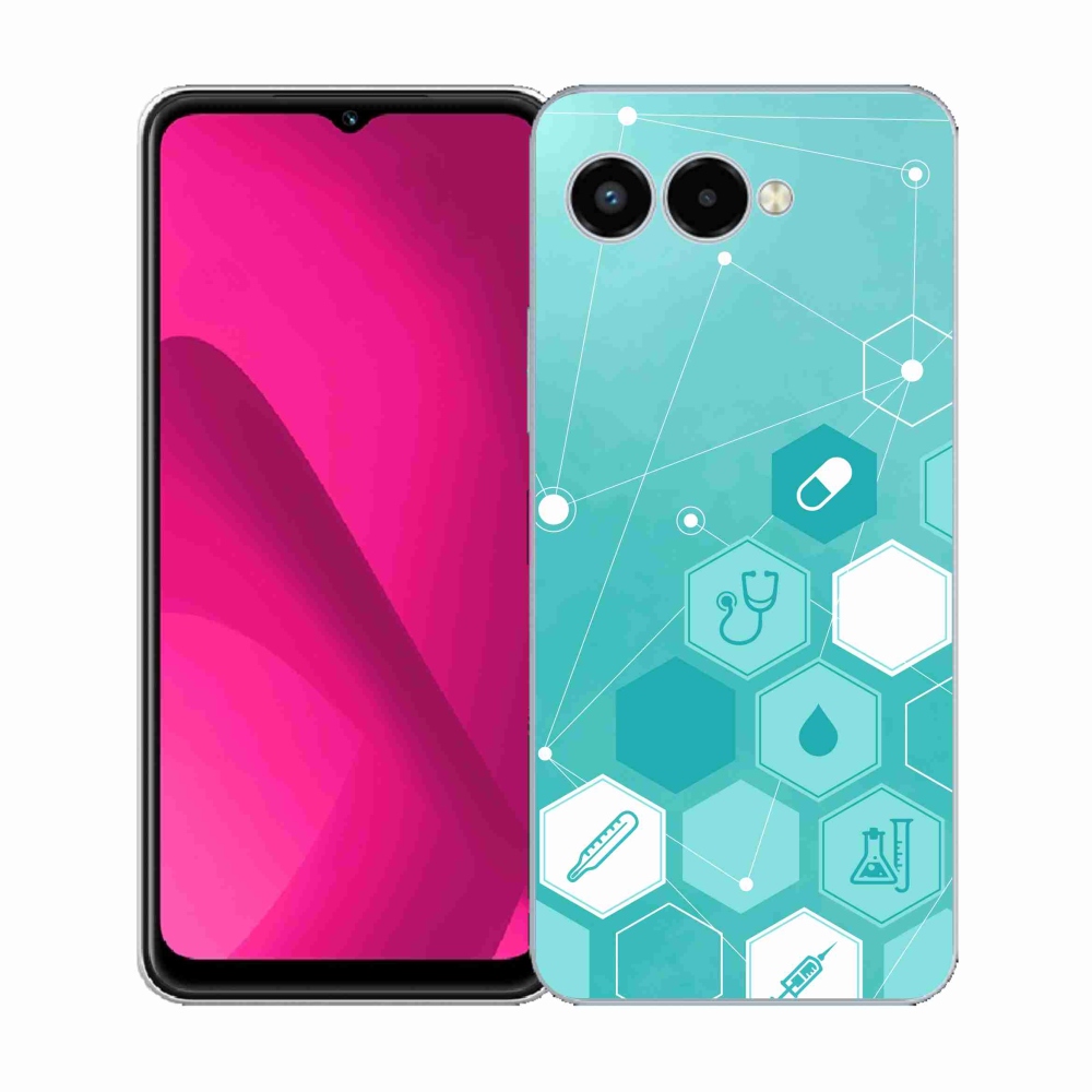 Zselés borítás mmCase a T-Mobile T Phone 3 készülékhez - Egészségügy 3