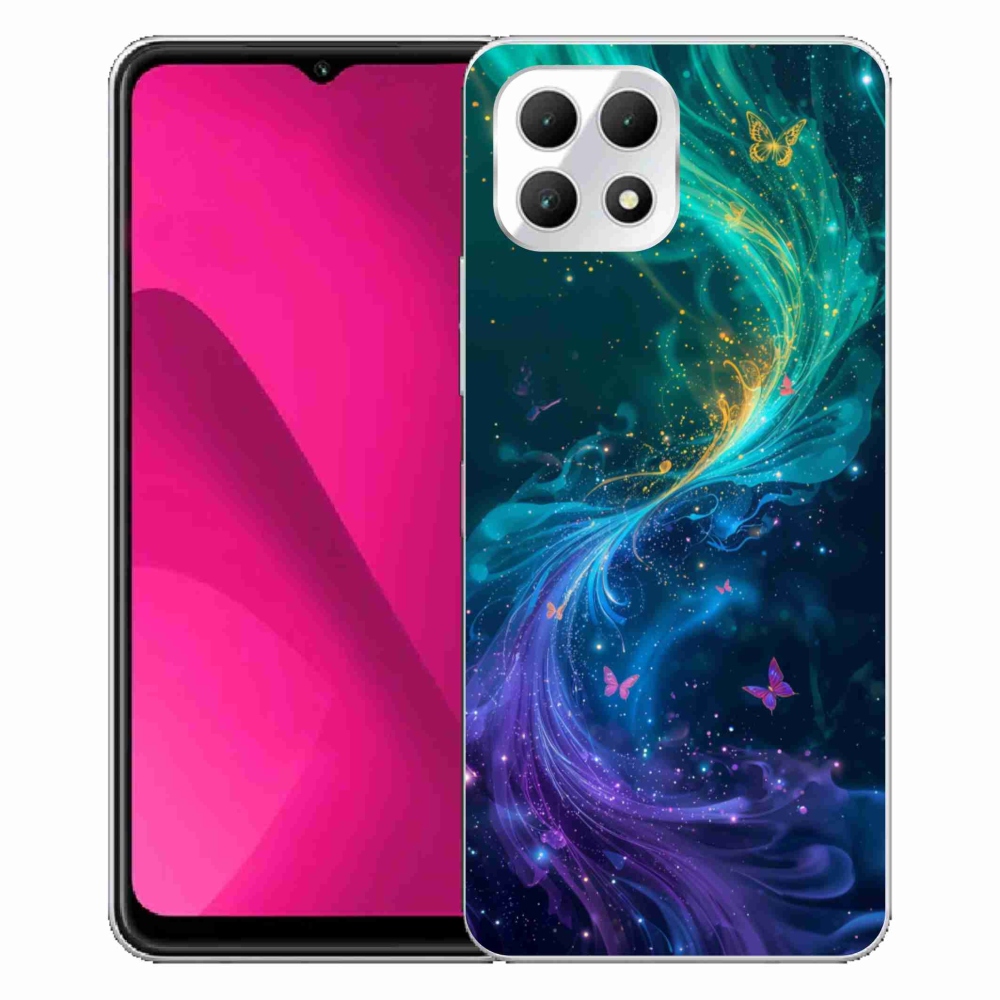 Gél borító mmCase a T phone 2 készülékhez - absztrakt motívum 31