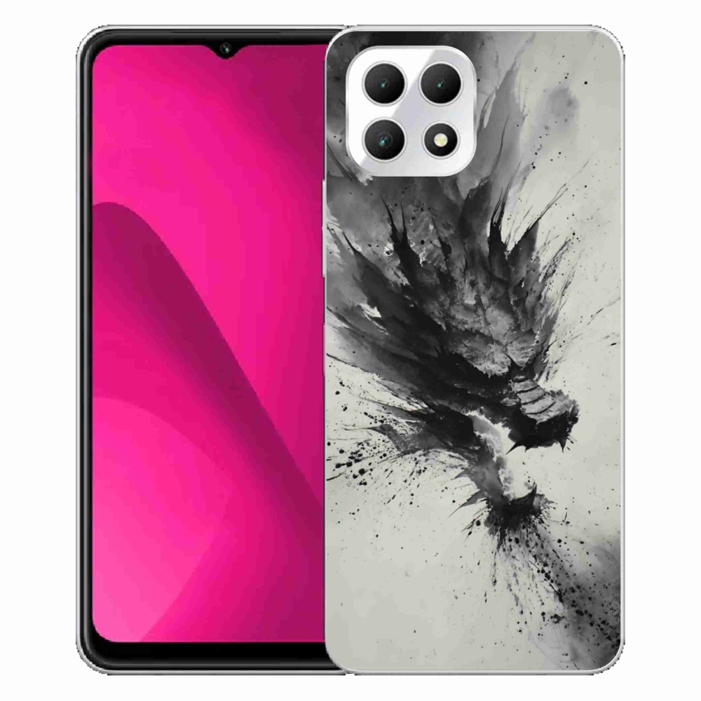 Gél borító mmCase a T phone 2 készülékhez - absztrakt motívum 32
