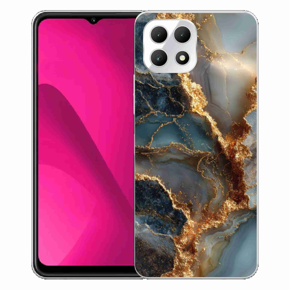 Gél borító mmCase a T phone 2 készülékhez - absztrakt motívum 33