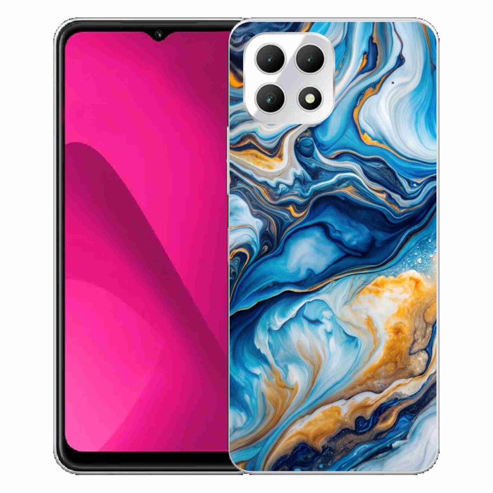 Gél borító mmCase a T phone 2 készülékhez - absztrakt motívum 34