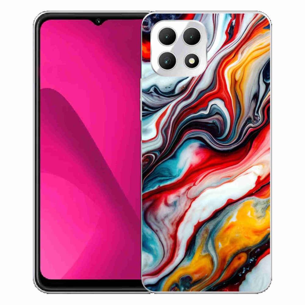 Gél borító mmCase a T phone 2 készülékhez - absztrakt motívum 35
