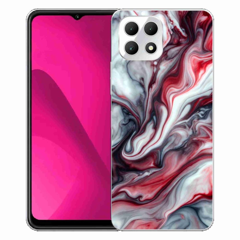 Gél borító mmCase a T phone 2 készülékhez - absztrakt motívum 37