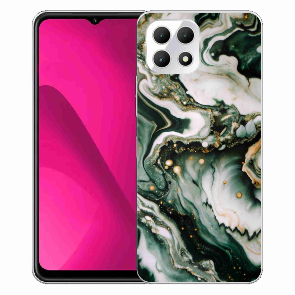 Gél borító mmCase a T phone 2 készülékhez - absztrakt motívum 38