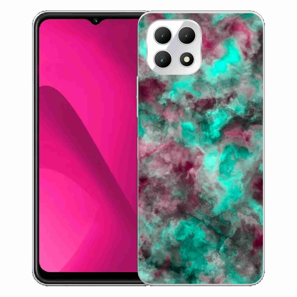Gél borító mmCase a T phone 2 készülékhez - absztrakt motívum 39