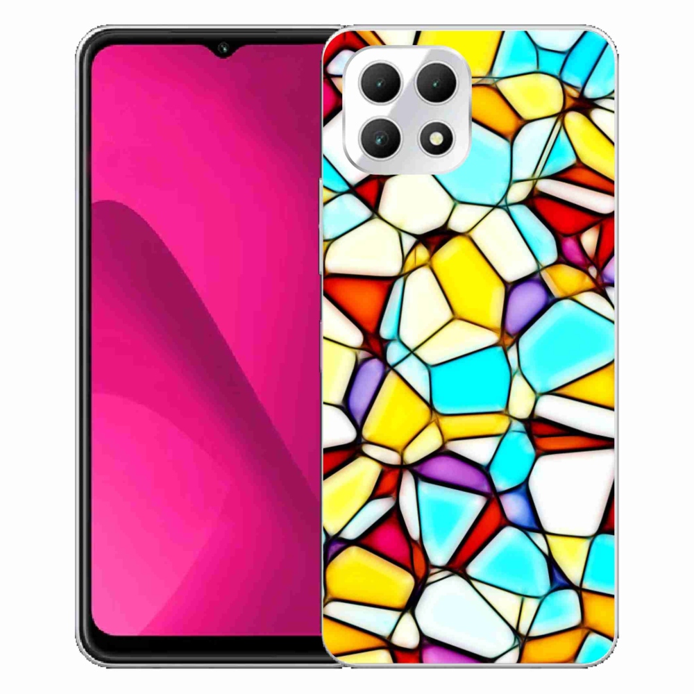 Zselés borító mmCase a T phone 2 készülékhez - absztrakt motívum 40