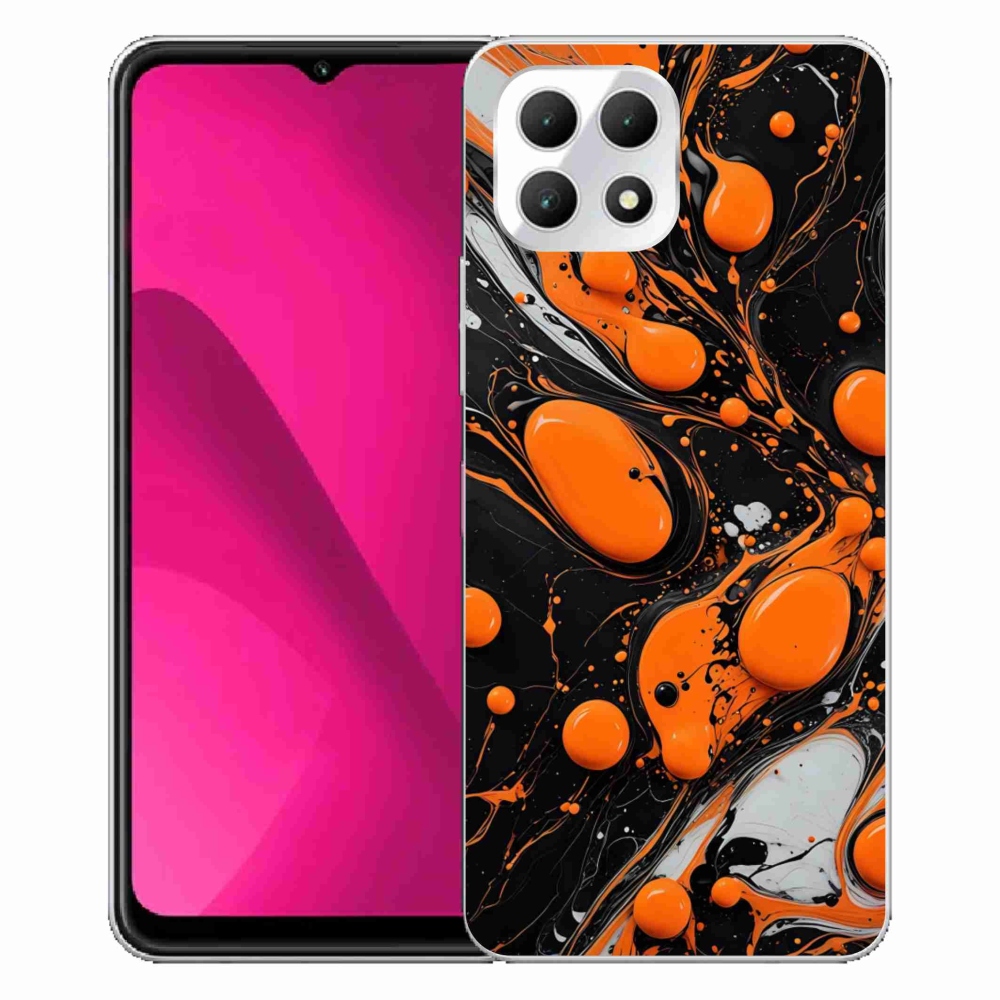 Gél borító mmCase a T phone 2 készülékhez - absztrakt motívum 41