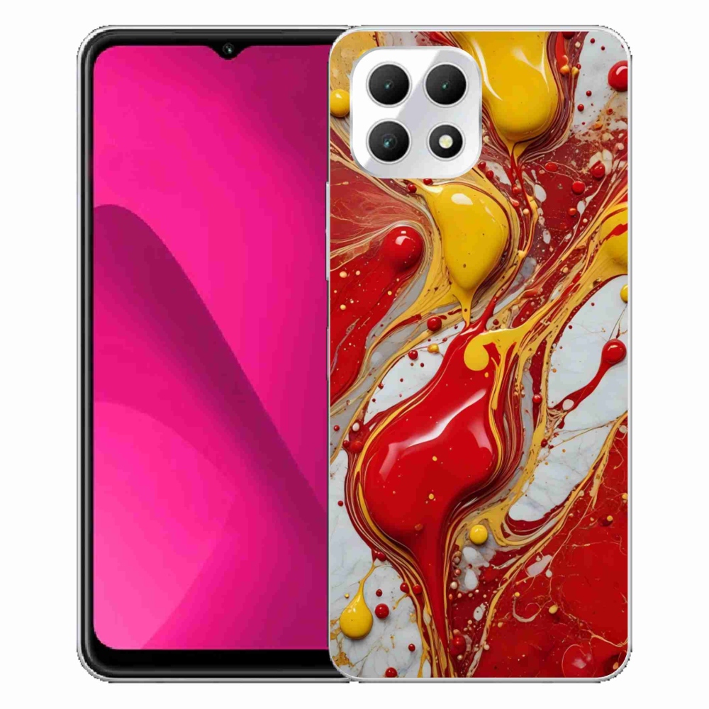 Gél borító mmCase a T phone 2 készülékhez - absztrakt motívum 42