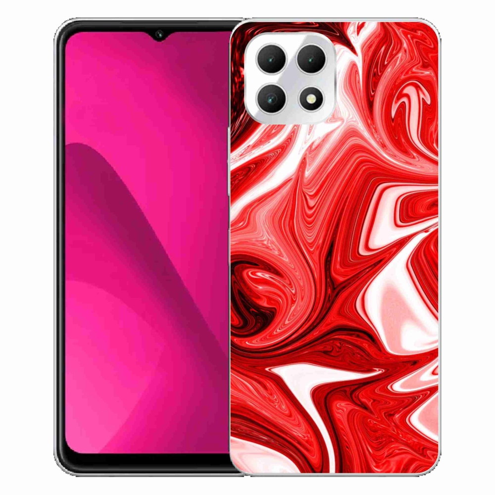 Gél borító mmCase a T phone 2 készülékhez - absztrakt motívum 43