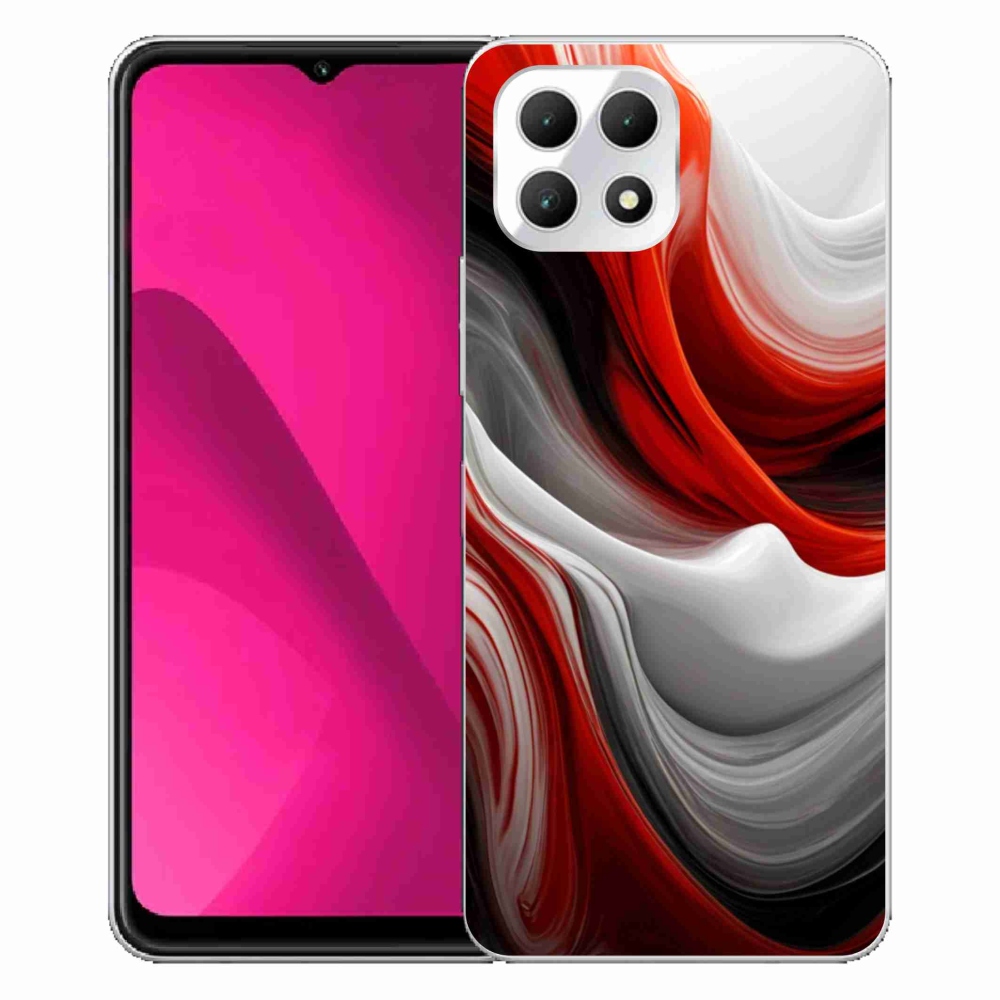Gél borító mmCase a T phone 2 készülékhez - absztrakt motívum 47