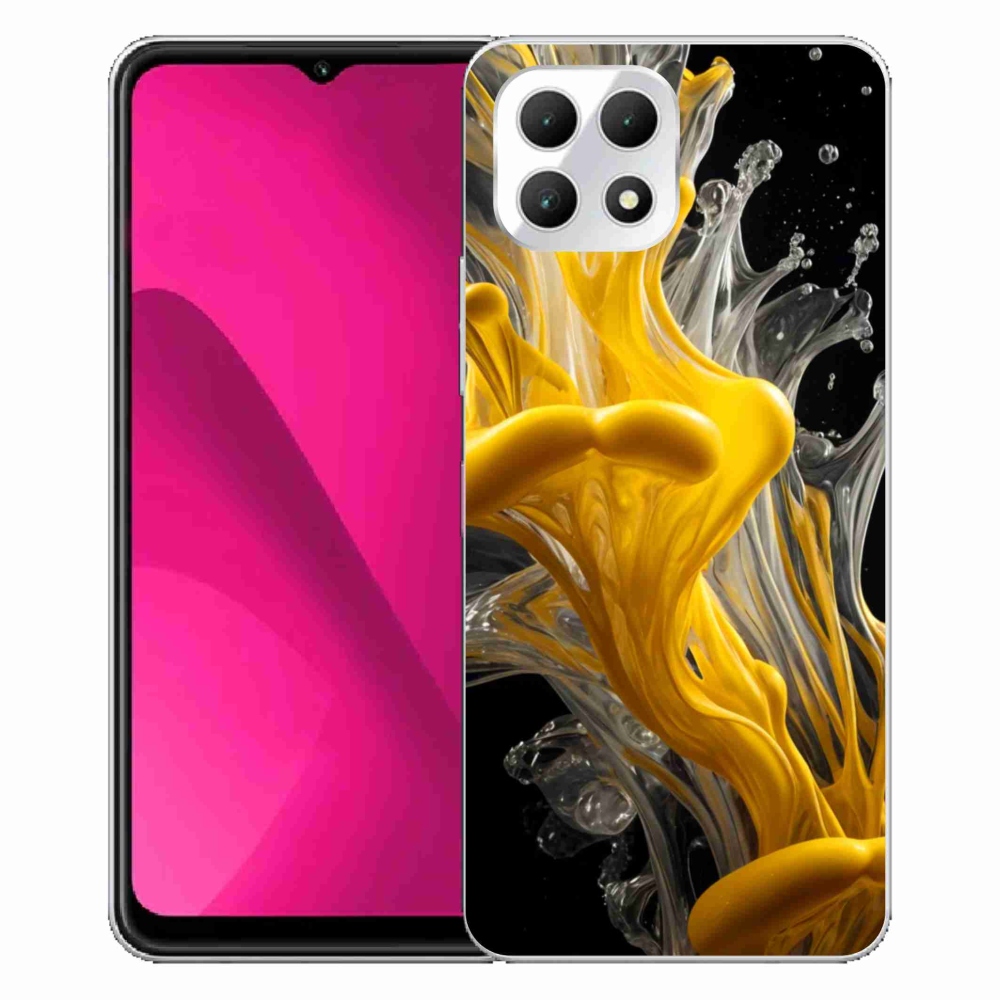 Zselés borító mmCase a T phone 2 készülékhez - absztrakt motívum 48