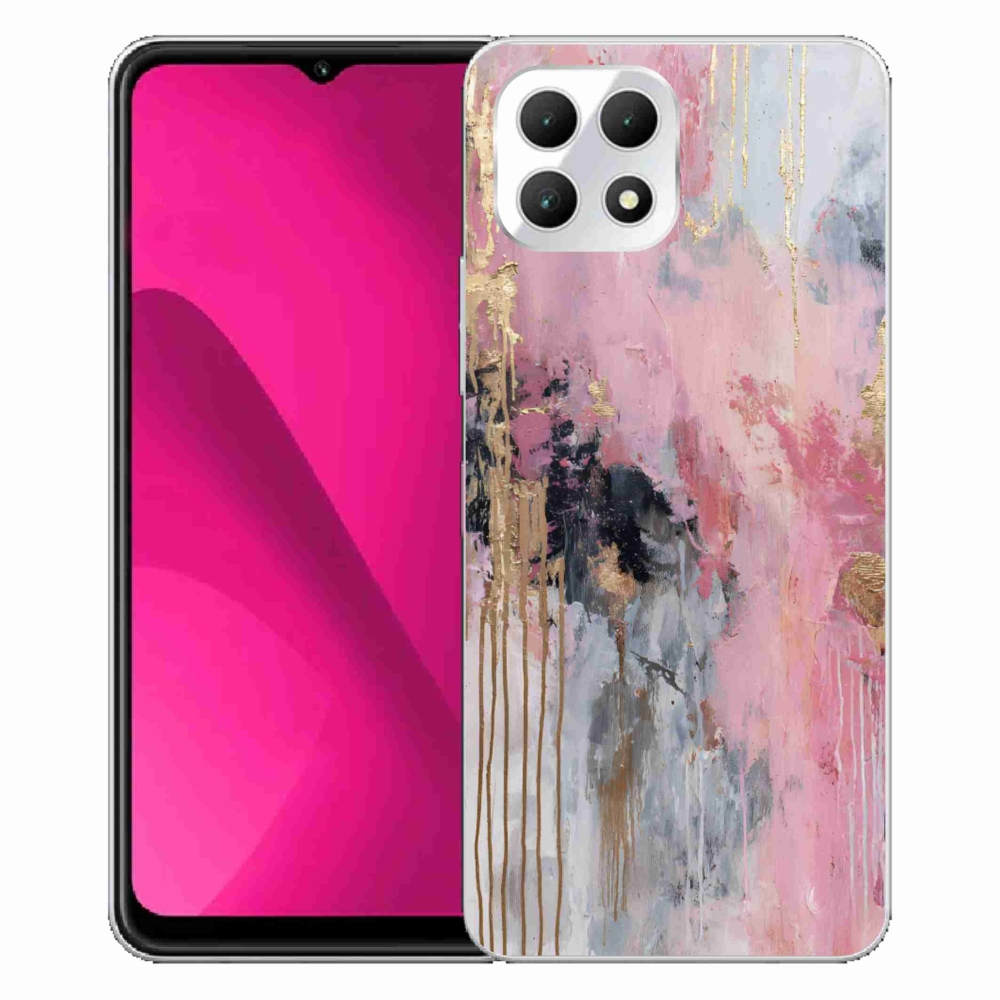 Gél borító mmCase a T phone 2 készülékhez - absztrakt motívum 49