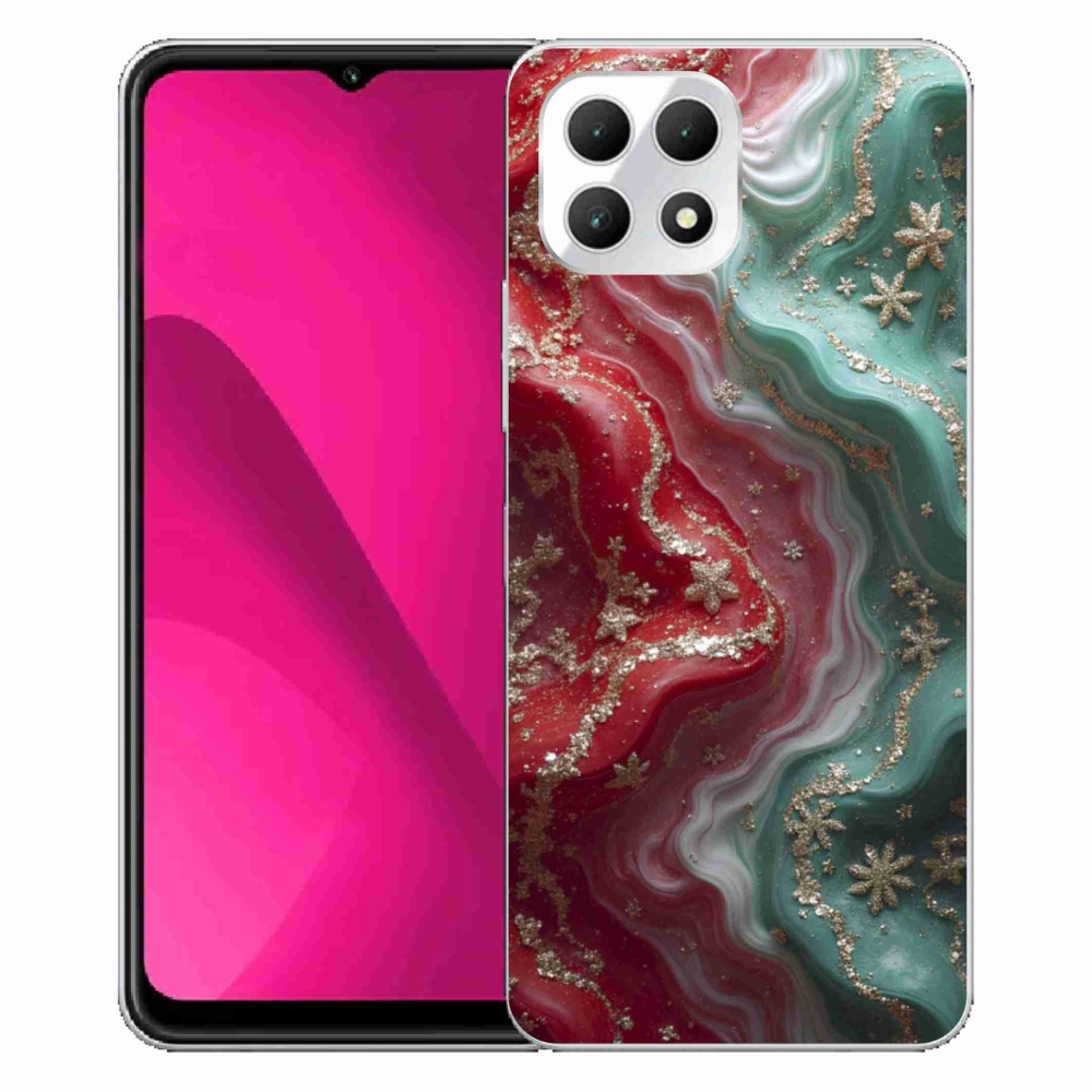 Gél borító mmCase a T phone 2 készülékhez - absztrakt motívum 54