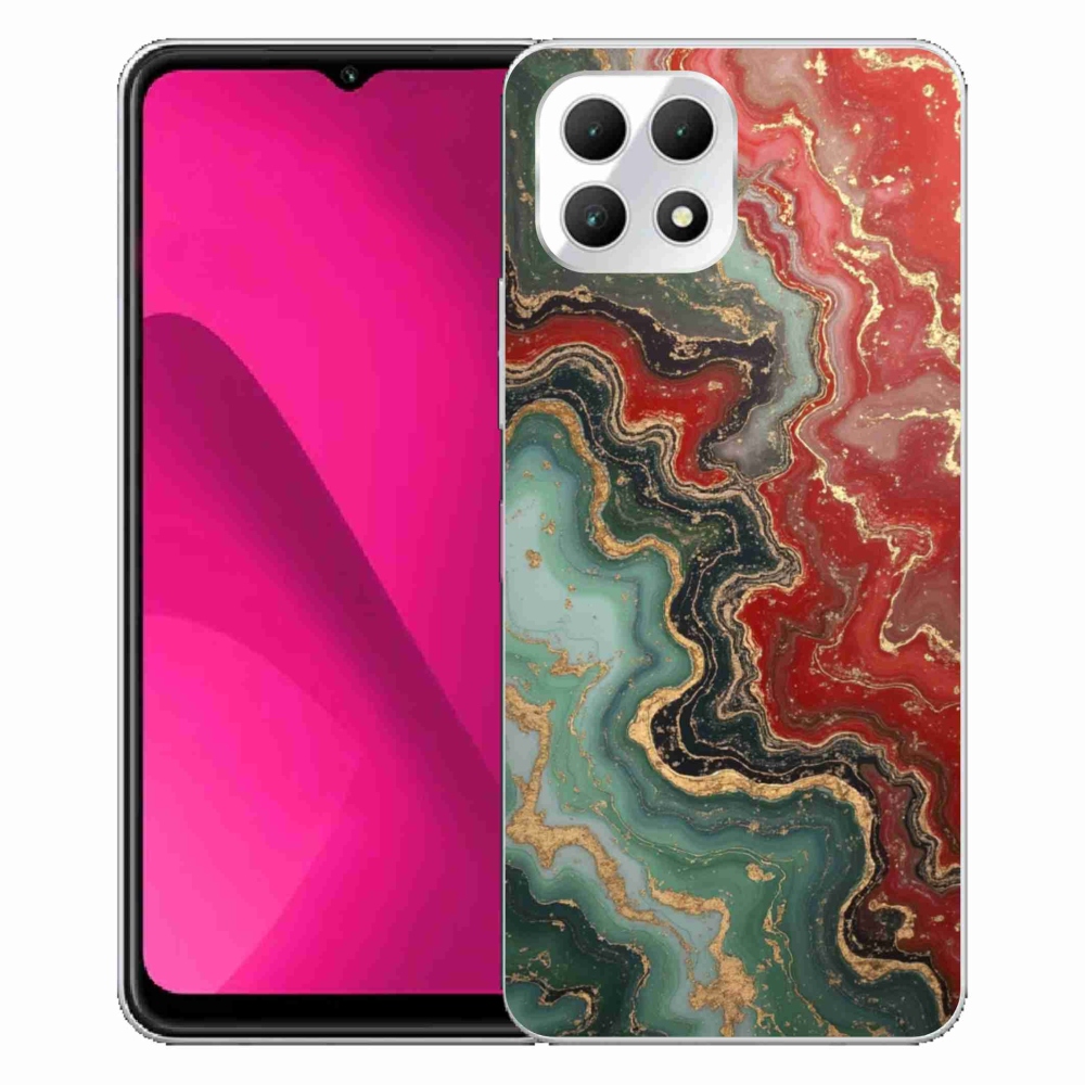 Gél borító mmCase a T phone 2 készülékhez - absztrakt motívum 55