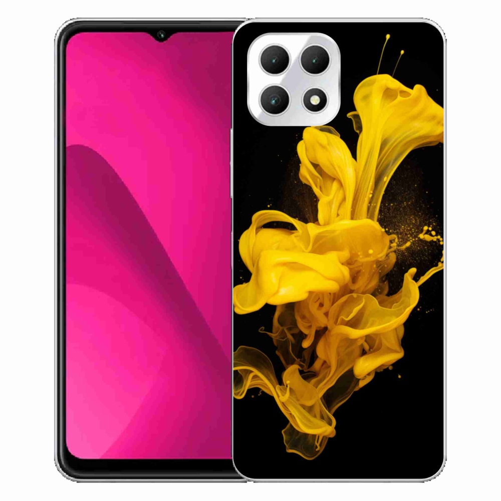 Gél borító mmCase a T phone 2 készülékhez - absztrakt motívum 56