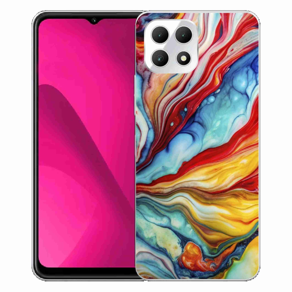 Gél borító mmCase a T phone 2 készülékhez - absztrakt motívum 58