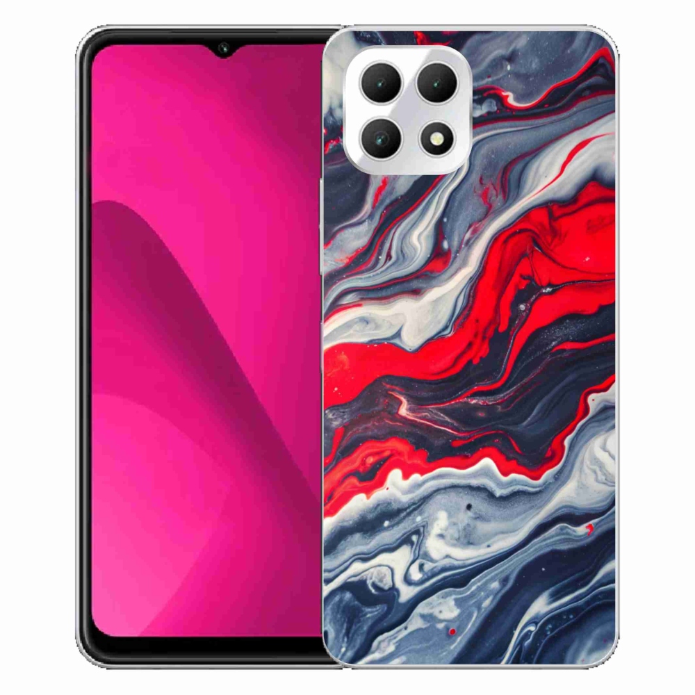 Gél borító mmCase a T phone 2 készülékhez - absztrakt motívum 59