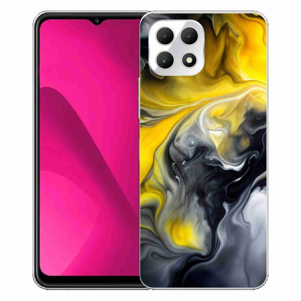 Zselés borító mmCase a T phone 2 készülékhez - absztrakt motívum 60