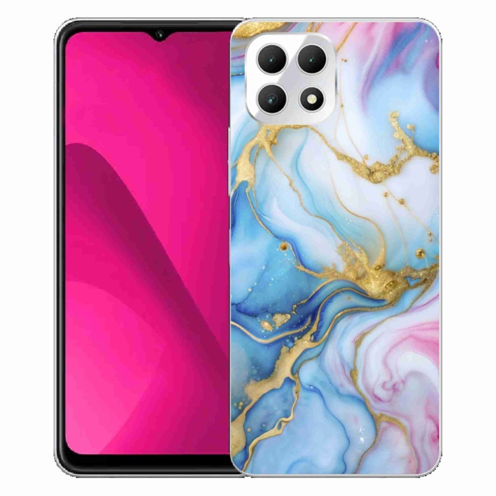 Gél borító mmCase a T phone 2 készülékhez - absztrakt motívum 61
