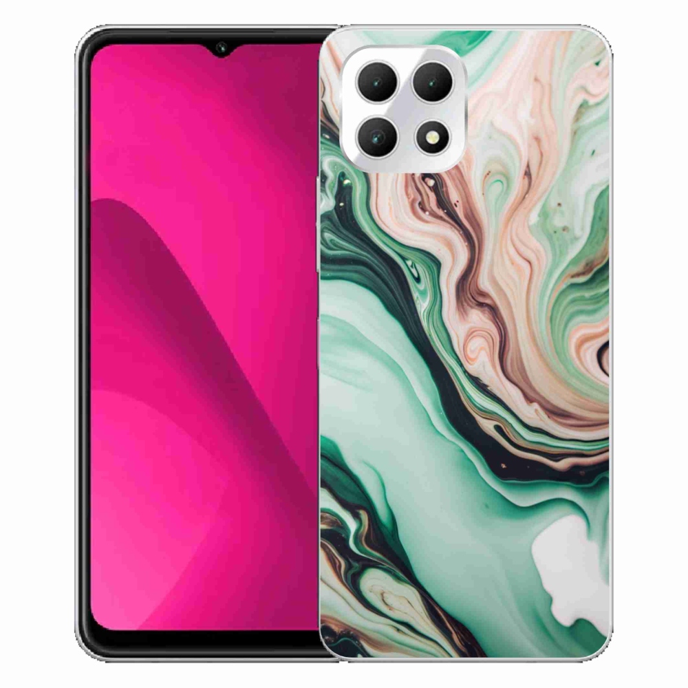Gél borító mmCase a T phone 2 készülékhez - absztrakt motívum 62