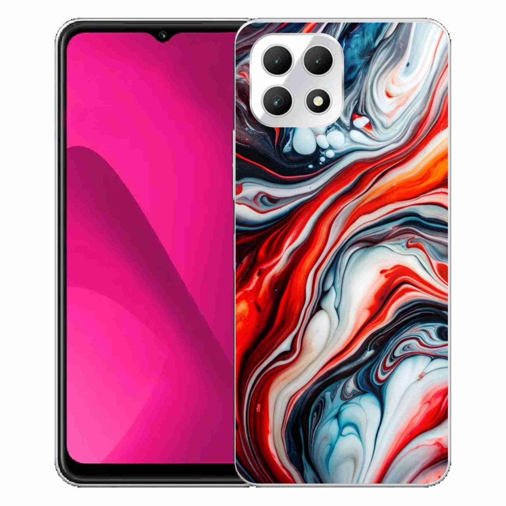 Zselés borító mmCase a T phone 2 készülékhez - absztrakt motívum 63