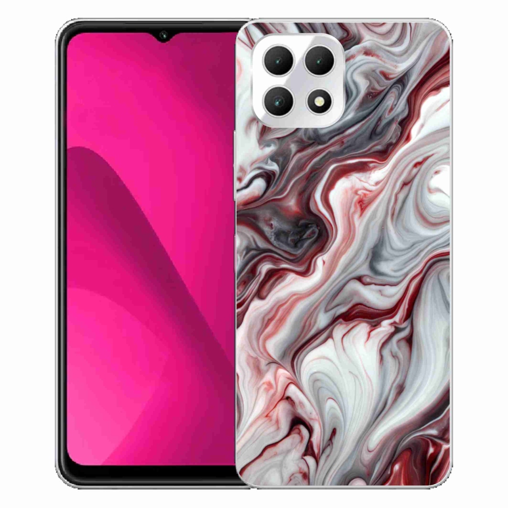 Gél borító mmCase a T phone 2 készülékhez - absztrakt motívum 64