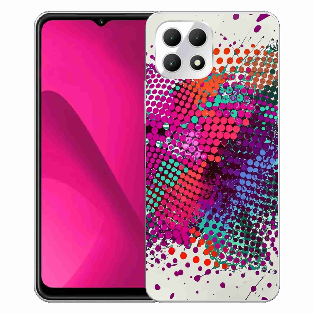 Zselés borító mmCase a T phone 2 készülékhez - absztrakt motívum 65