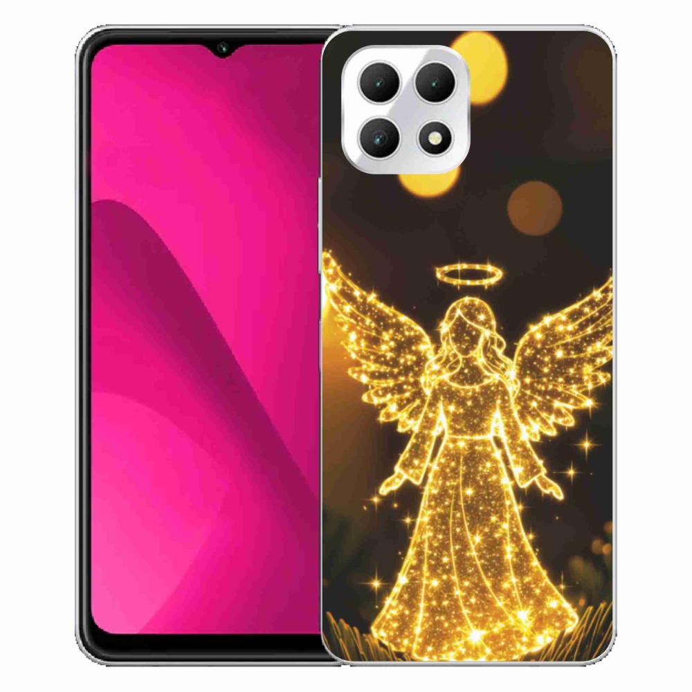 Zselés borítás mmCase a T phone 2 - angyalhoz