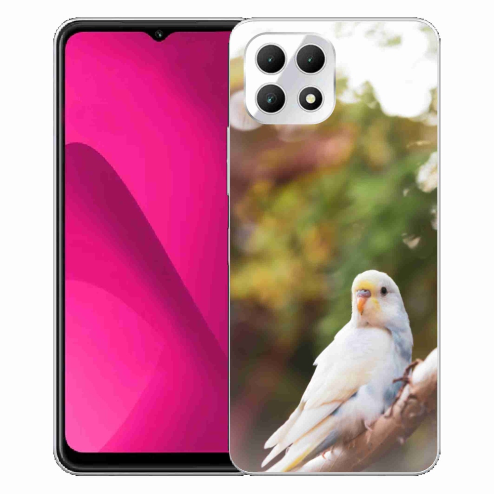 Zselés borítás mmCase a T phone 2 - andulka fehér