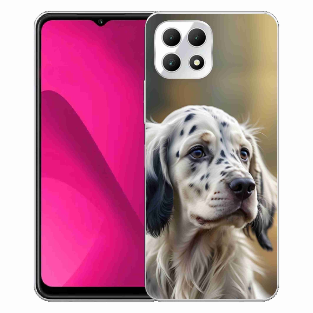 Zselés borítás mmCase a T phone 2 készülékhez - English Setter