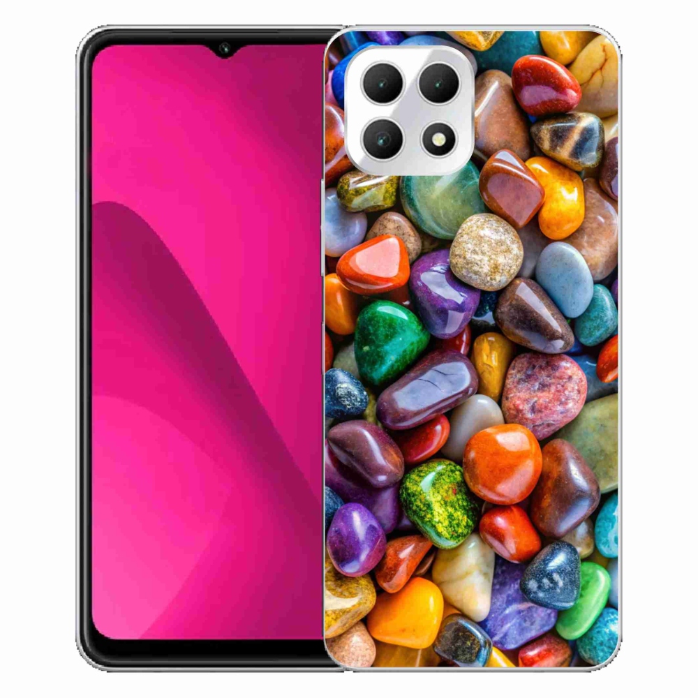 Gél borító mmCase a T phone 2 - színes strasszkövekhez
