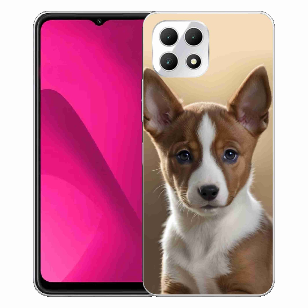 Gél borító mmCase a T phone 2 készülékhez - basenji