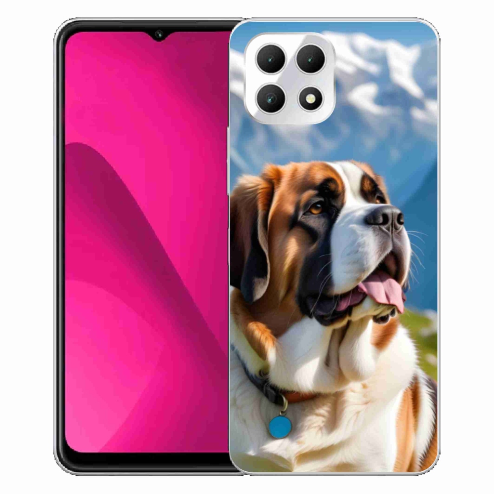 Gél borító mmCase a T phone 2 készülékhez - St. Bernard