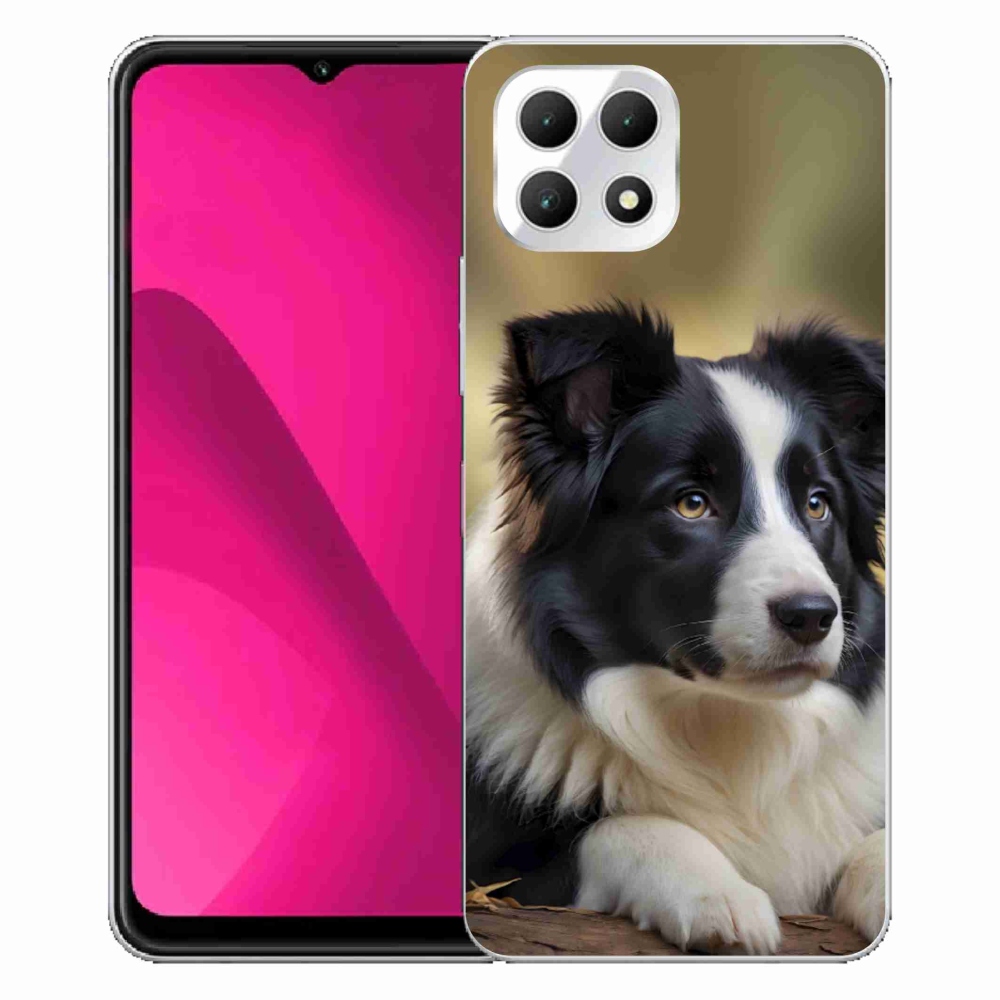 Zselés borító mmCase a T phone 2 - border colie 2 számára