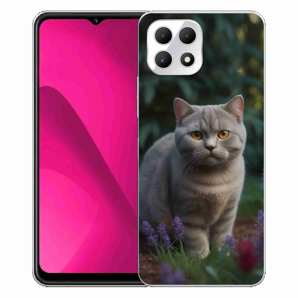Zselés borítás mmCase a T phone 2 készülékhez - Brit macska