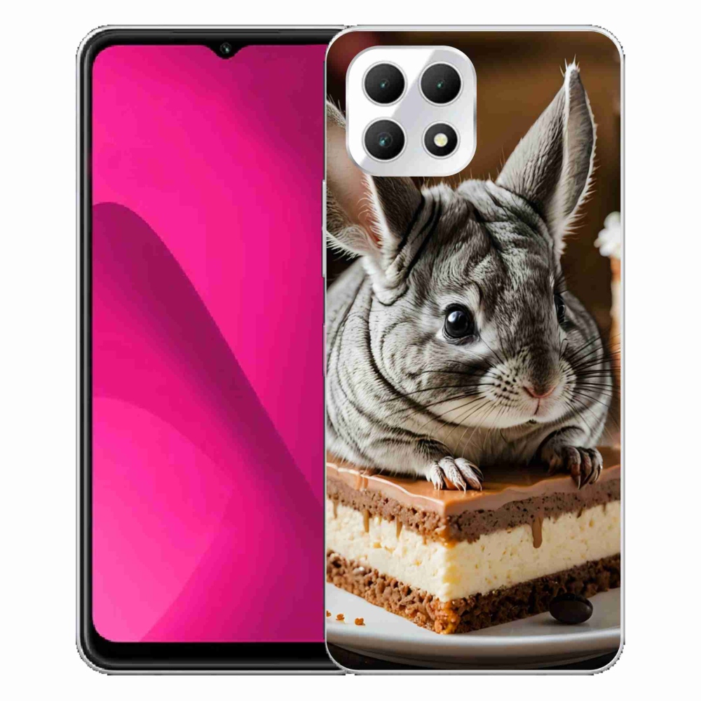 Gél borító mmCase a T phone 2 készülékhez - csincsilla