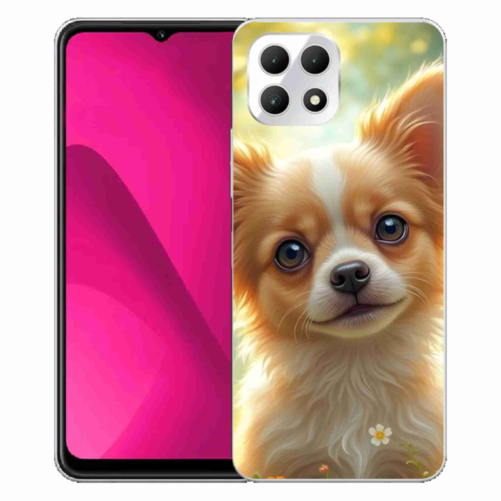 Gél borító mmCase a T phone 2 - chihuahua 5 számára