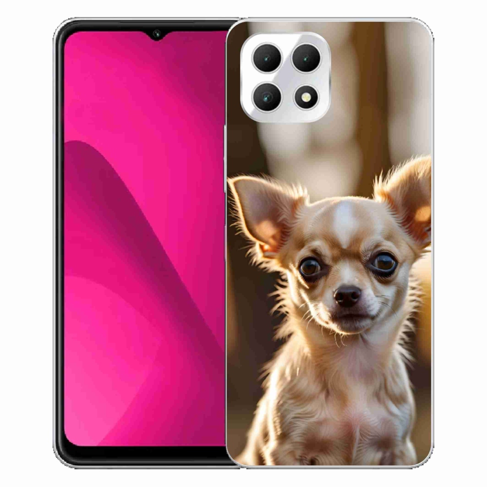 Gél borító mmCase a T phone 2 - chihuahua 6 telefonhoz
