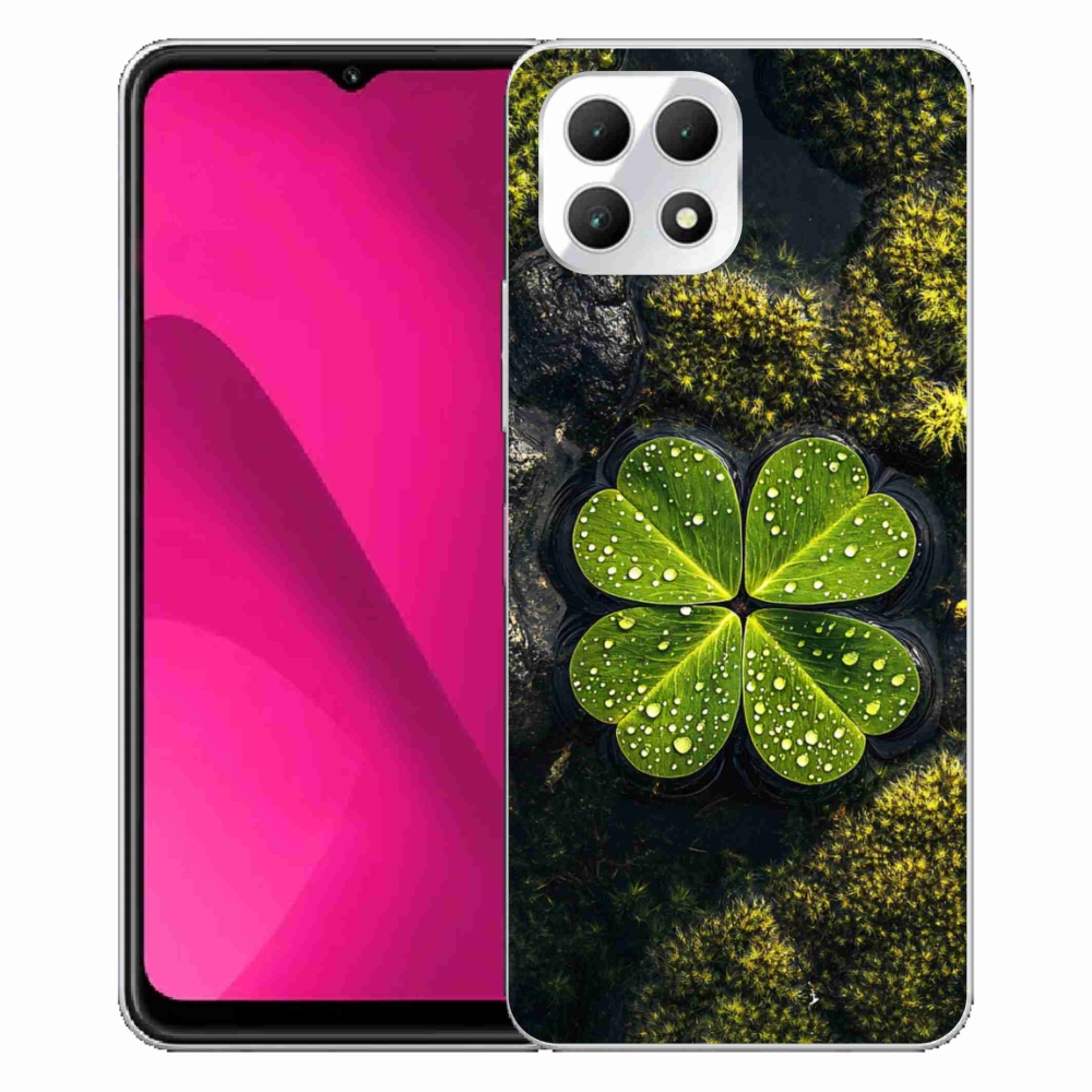 Zselés borító mmCase a T phone 2 készülékhez - négylevelű lóhere