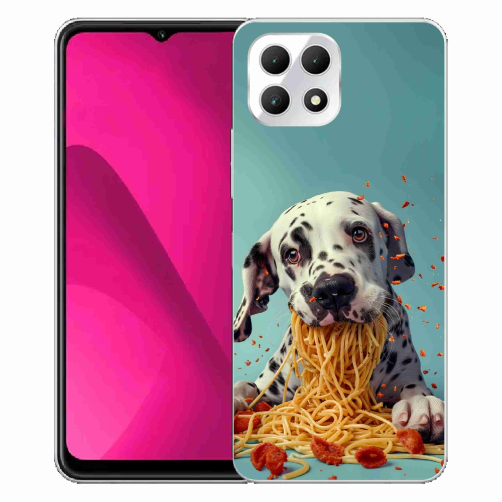 Zselés borító mmCase a T phone 2 - Dalmát és spagettihez