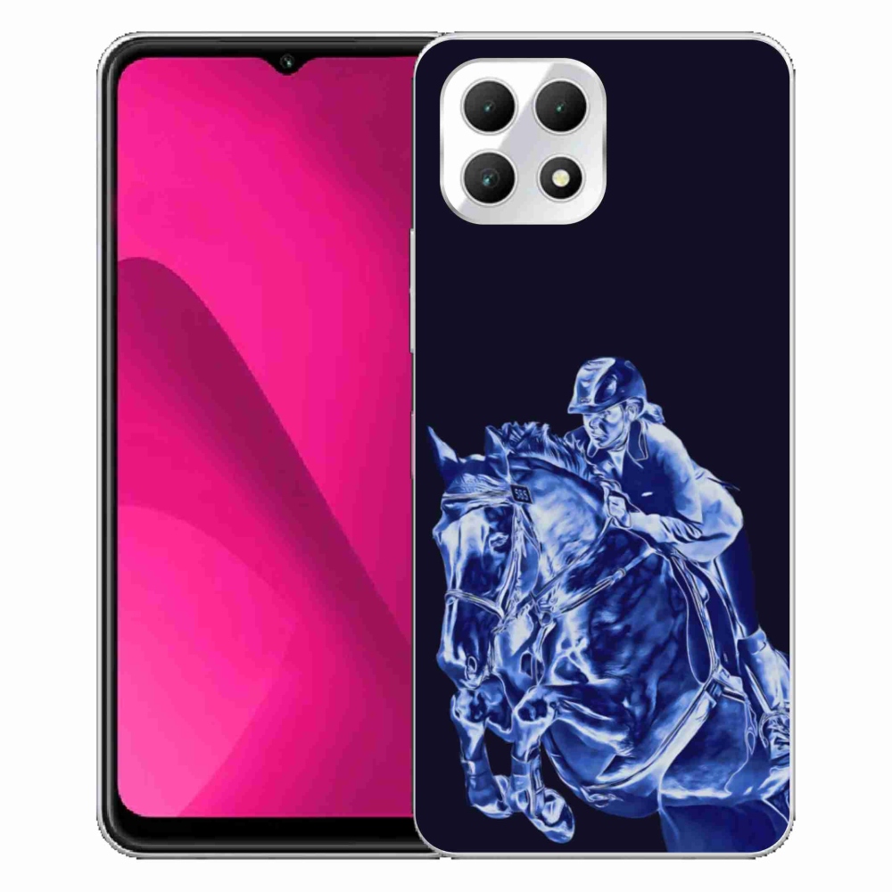 Zselés borítás mmCase a T phone 2 készülékhez - versenyló