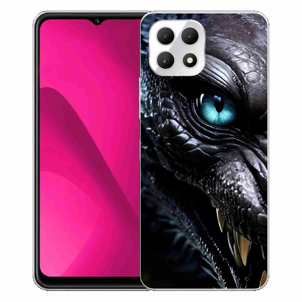 Zselés borítás mmCase a T phone 2 készülékhez - sárkány nézet