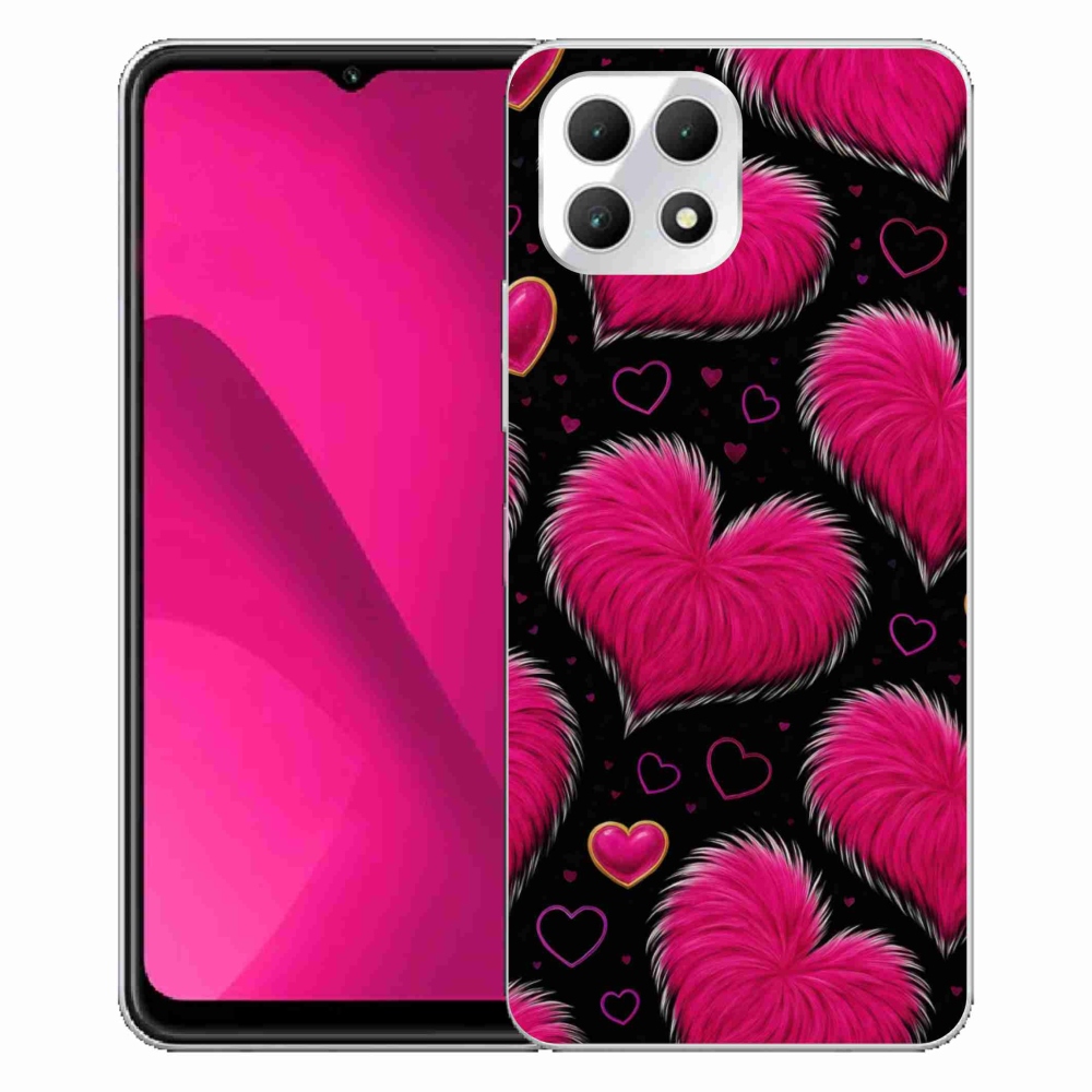 Gél borítás mmCase a T phone 2 készülékhez - puha szív