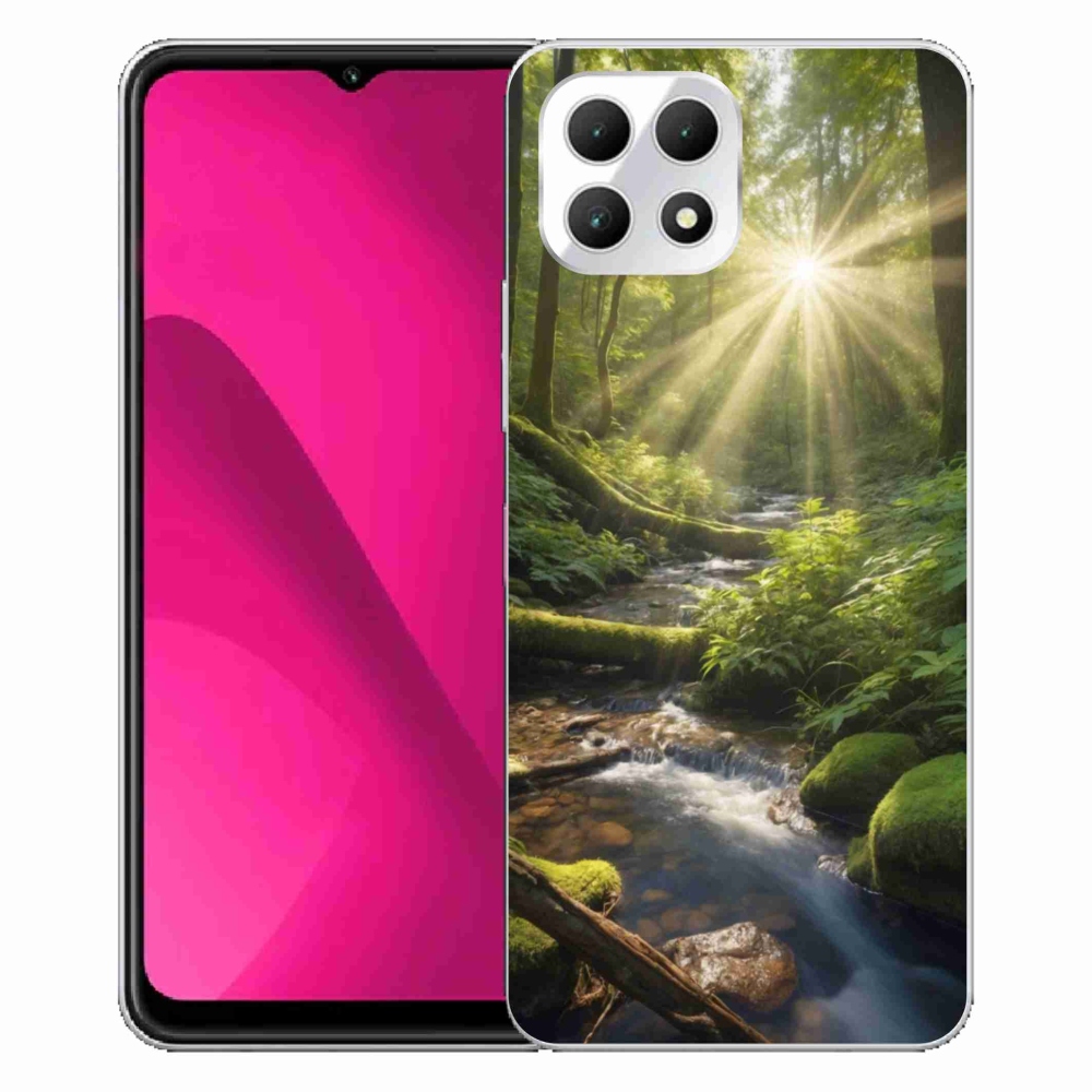 Zselés borítás mmCase a T phone 2 - erdő mélysége