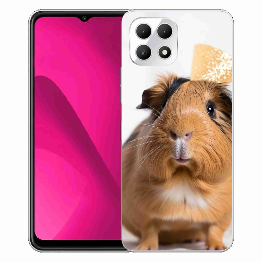 Zselés borító mmCase a T phone 2 készülékhez - barna tengerimalac