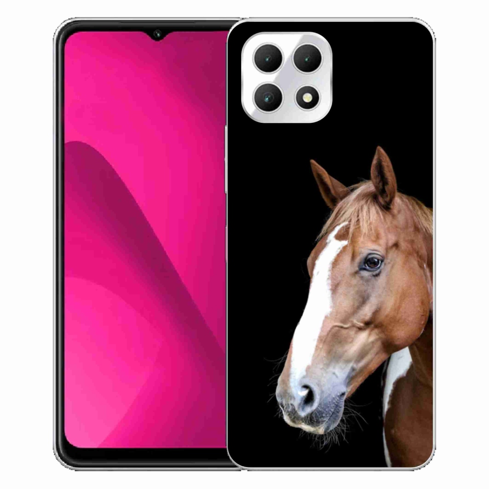 Zselés borítás mmCase a T phone 2 - barna ló 3