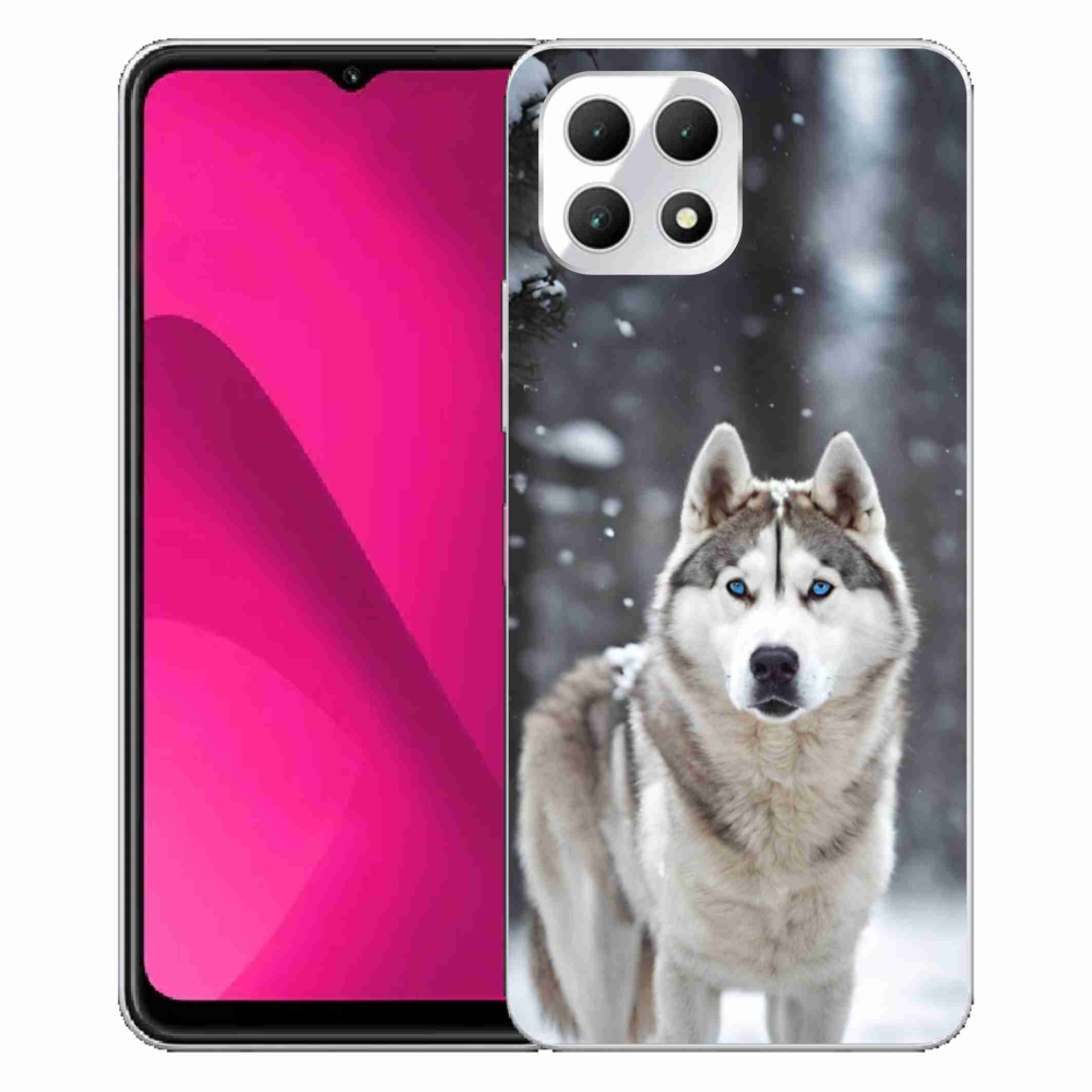 Gél borító mmCase a T phone 2 - husky 2 -hoz