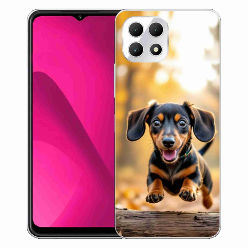 Zselés borító mmCase a T phone 2 - tacskó 2 számára